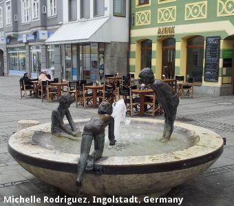 Michelle Rodriguez, Ingolstadt, Germany