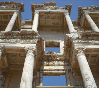 library of celsus selcuk turkey