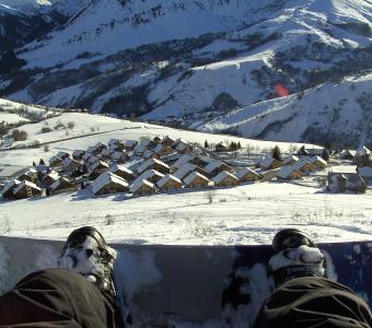 france snowboard village