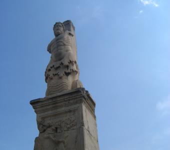 Odeion of Agrippa in Athens, Greece