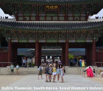 Dulcie Thomson, South Korea- Seoul Women's University