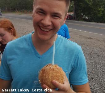 Garrett Lakey, Costa Rica