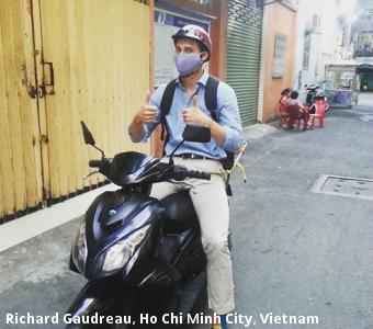 Richard Gaudreau, Ho Chi Minh City, Vietnam