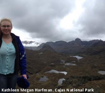 Kathleen Megan Harfman, Cajas National Park