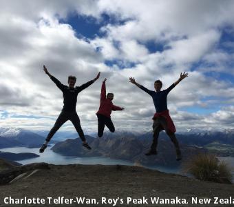 Charlotte Telfer-Wan, Roy’s Peak Wanaka, New Zealand