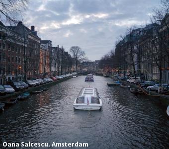 Oana Salcescu, Amsterdam