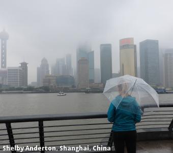 Shelby Anderton, Shanghai, China