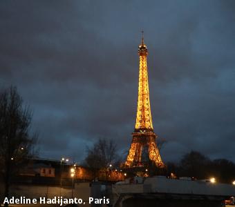 Adeline Hadijanto, Paris