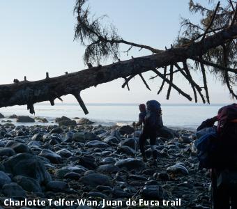 Charlotte Telfer-Wan, Juan de Fuca trail 