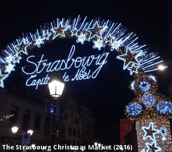 The Strasbourg Christmas Market (2016)