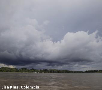 Lisa King, Colombia 