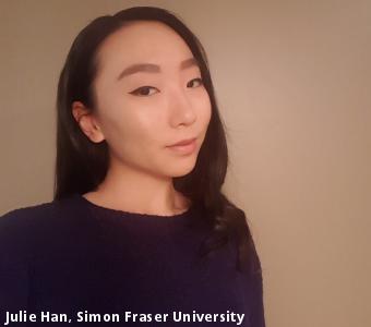 Julie Han, Simon Fraser University