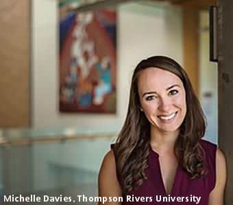 Michelle Davies, Thompson Rivers University