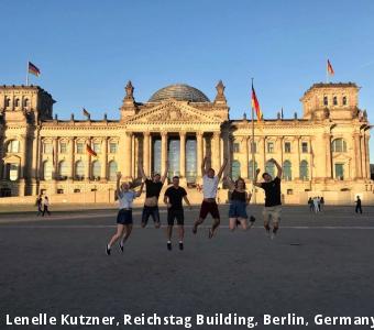 Lenelle Kutzner, Reichstag Building, Berlin, Germany