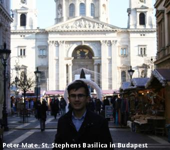 Peter Mate, St. Stephens Basilica in Budapest