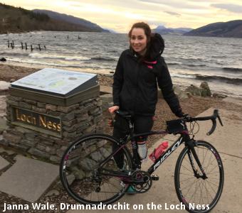 Janna Wale, Drumnadrochit on the Loch Ness 