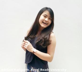 Adeline Hadijanto, Royal Roads University