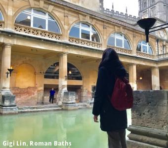 Gigi Lin, Roman Baths