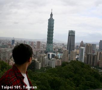 Taipei 101, Taiwan