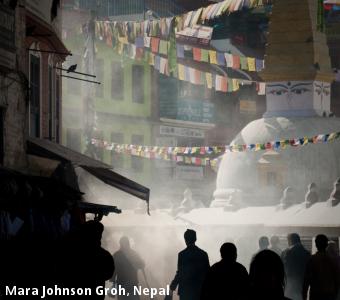 Mara Johnson Groh, Nepal