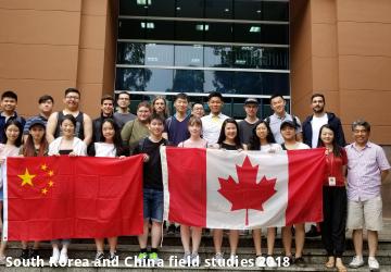 2018 field studies
