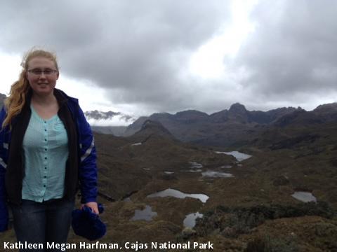 Kathleen Megan Harfman, Cajas National Park