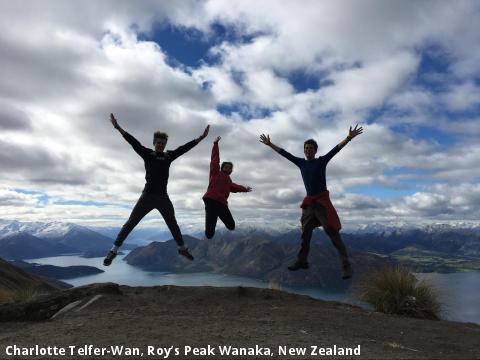 Charlotte Telfer-Wan, Roy’s Peak Wanaka, New Zealand