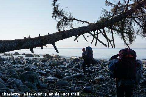 Charlotte Telfer-Wan, Juan de Fuca trail 