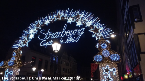 The Strasbourg Christmas Market (2016)