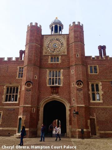 Cheryl Olvera, Hampton Court Palace