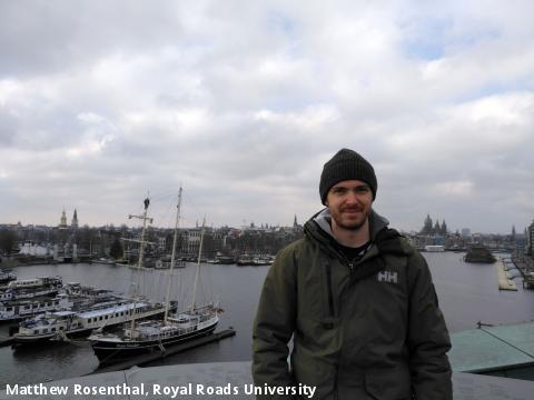 Matthew Rosenthal, Royal Roads University