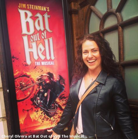 Cheryl Olvera at Bat Out of Hell The Musical