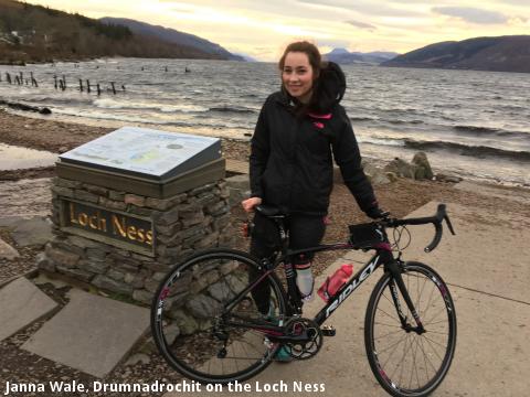 Janna Wale, Drumnadrochit on the Loch Ness 