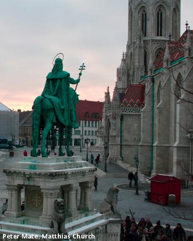 Peter Mate, Matthias Church