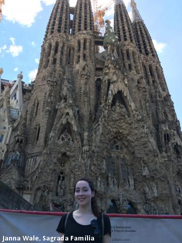 Janna Wale, Sagrada Família