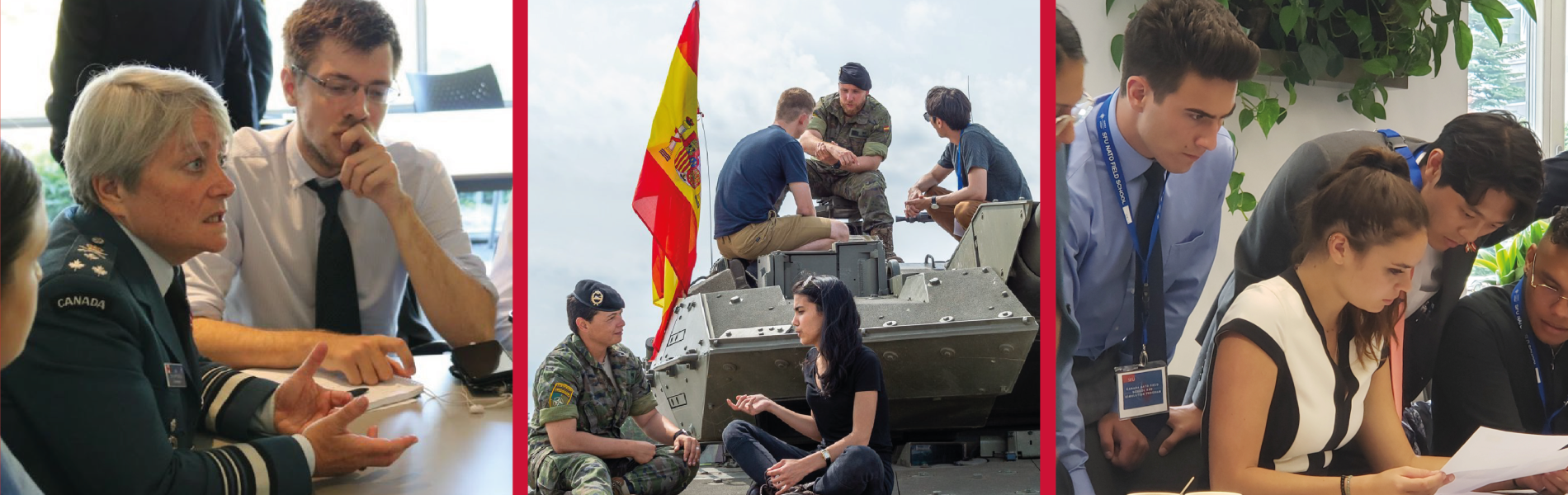 SFU: NATO Field School and Simulation Program 2022