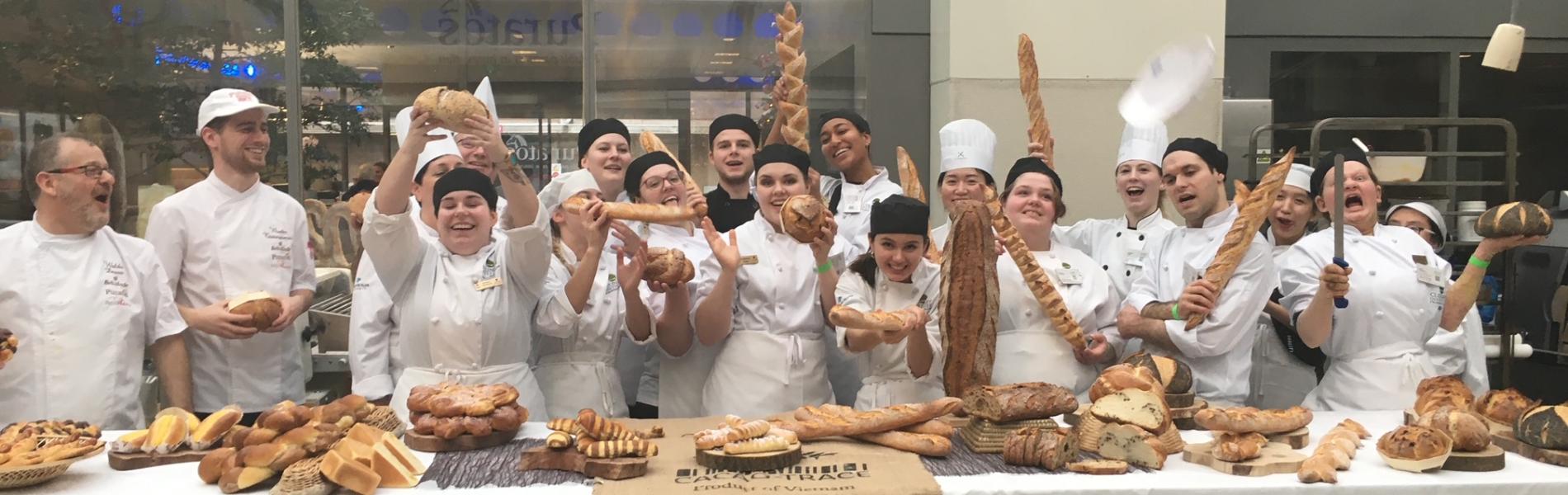 VIU Baking and Culinary Field School to Belgium and France 2024