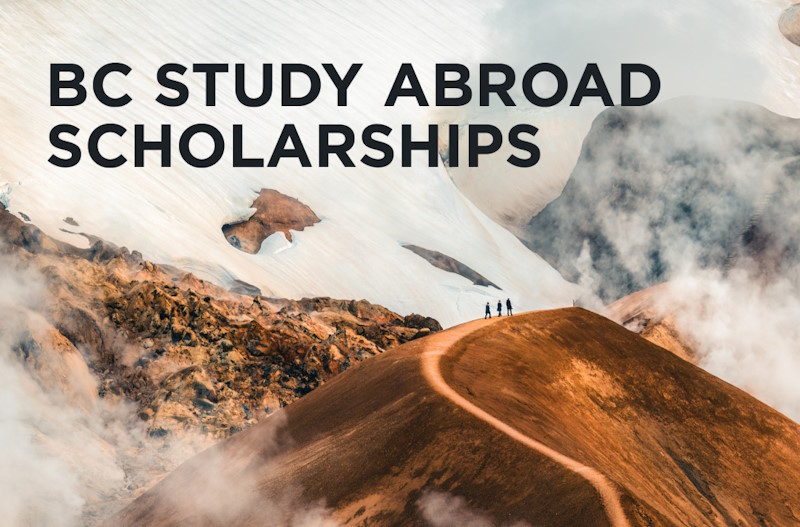 BC Study Abroad Scholarships featured
