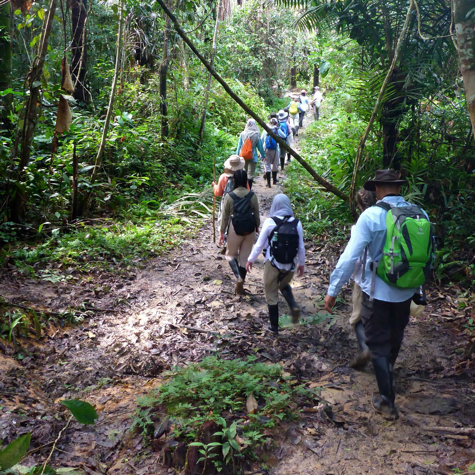 KPU Amazon Interdisciplinary Field School 2025